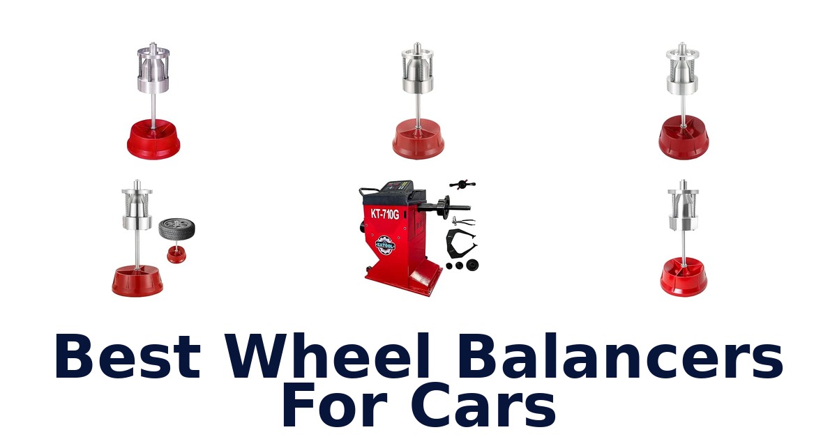 Best Wheel Balancers For Cars