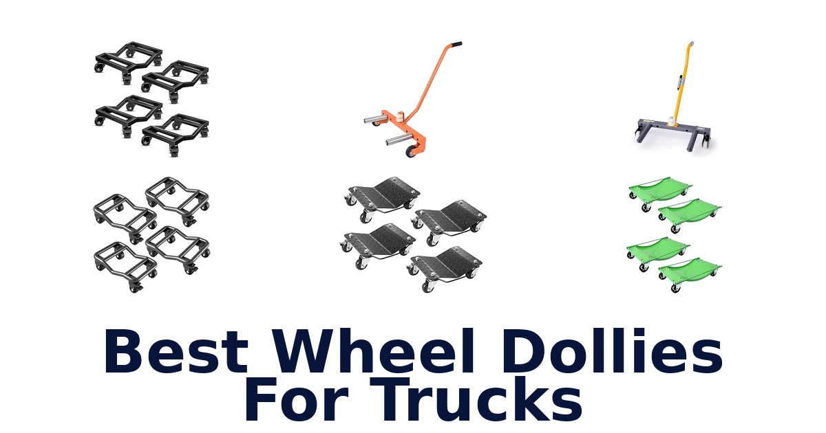 Best Wheel Dollies For Trucks