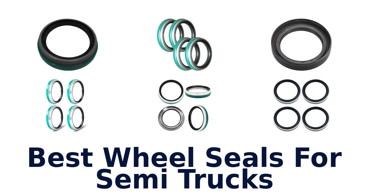 Best Wheel Seals For Semi Trucks
