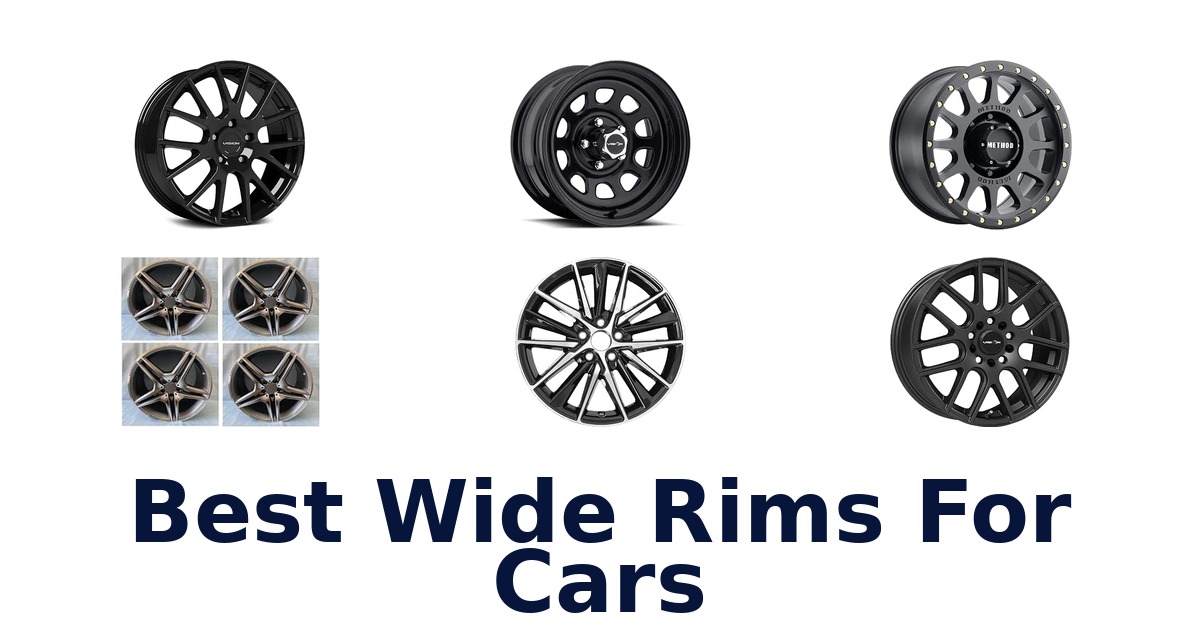 Best Wide Rims For Cars
