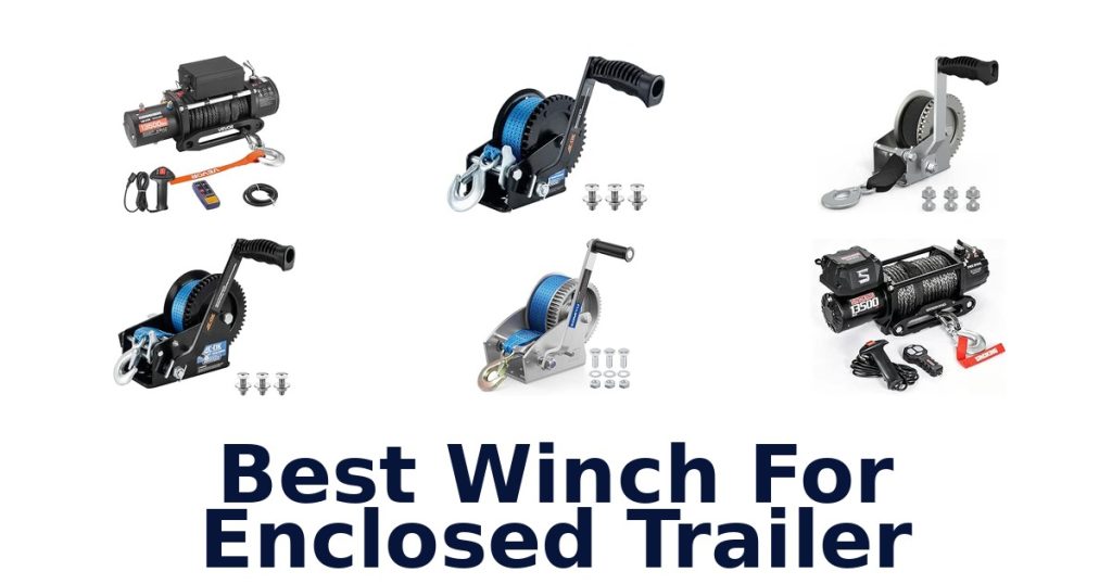 Best Winch For Enclosed Trailer