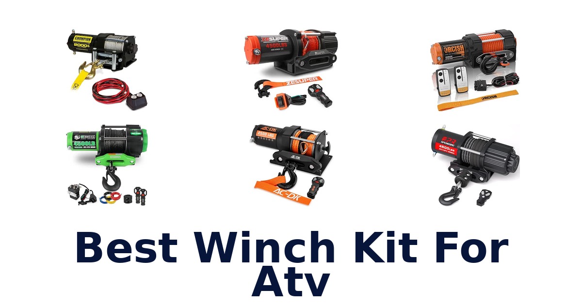 Best Winch Kit For Atv