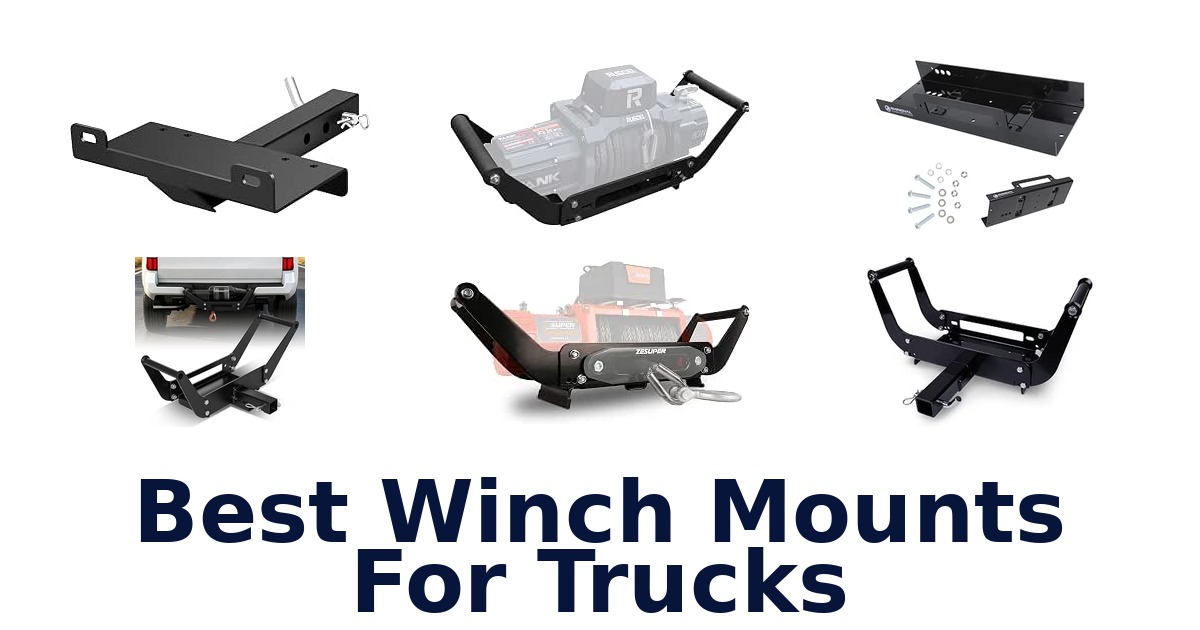 Best Winch Mounts For Trucks