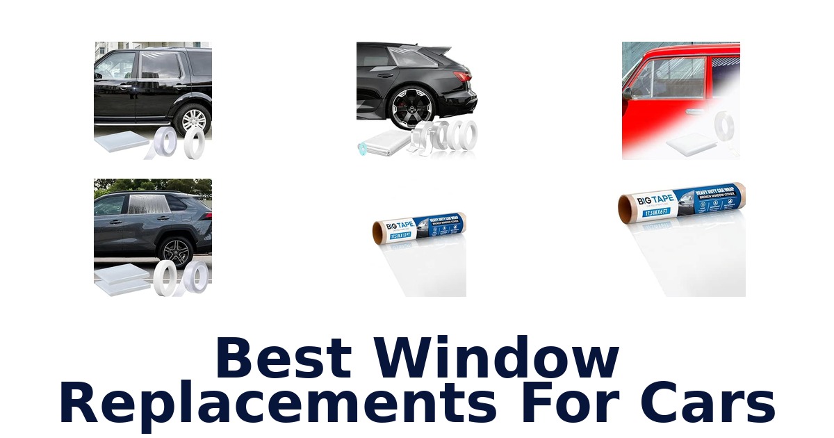 Best Window Replacements For Cars