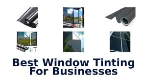 Best Window Tinting For Businesses