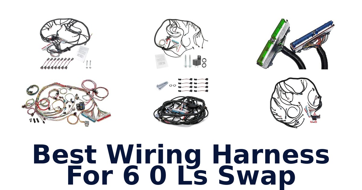 Best Wiring Harness For 6 0 Ls Swap
